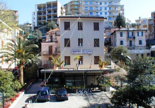 Hotel Villa Camilla Varazze Exterior foto