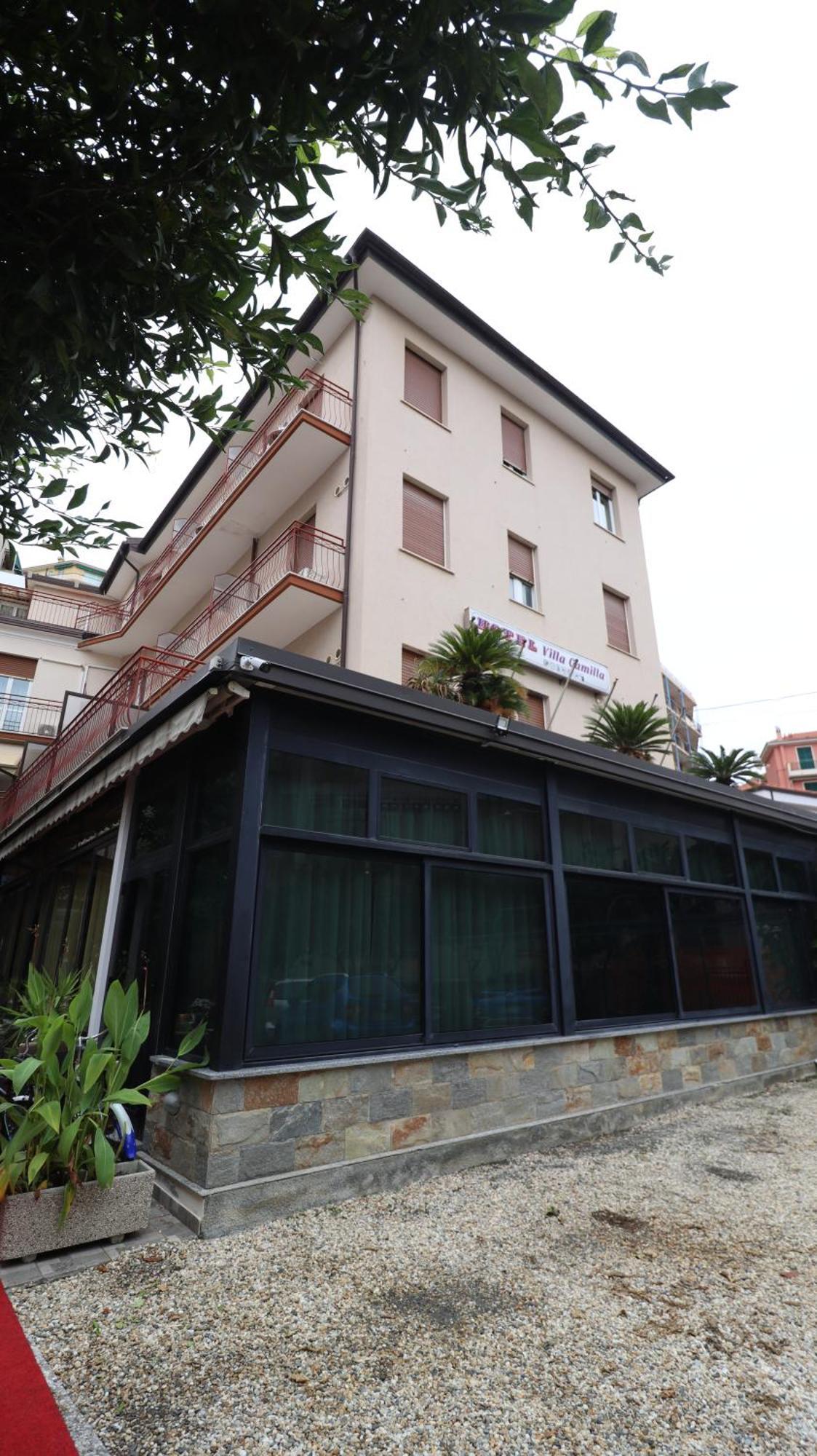 Hotel Villa Camilla Varazze Exterior foto